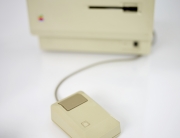 Apple Macintosh 128k from 1984, the vintage iMac