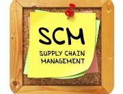 SCM. Yellow Sticker on Bulletin.