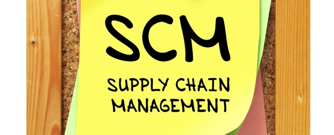 SCM. Yellow Sticker on Bulletin.
