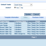 vendor offer history